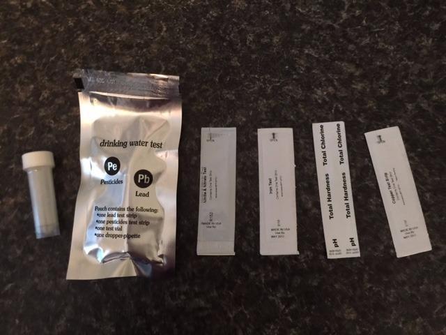 Watersafe The Original Water Testing Kit for Drinking Water, Well and Tap Water, Sensitive Lead in Water Test, Bacteria, Hardness, pH, Nitrates, Easy Instructions, Lab-Accurate Results, 1 Kit customer photo 2