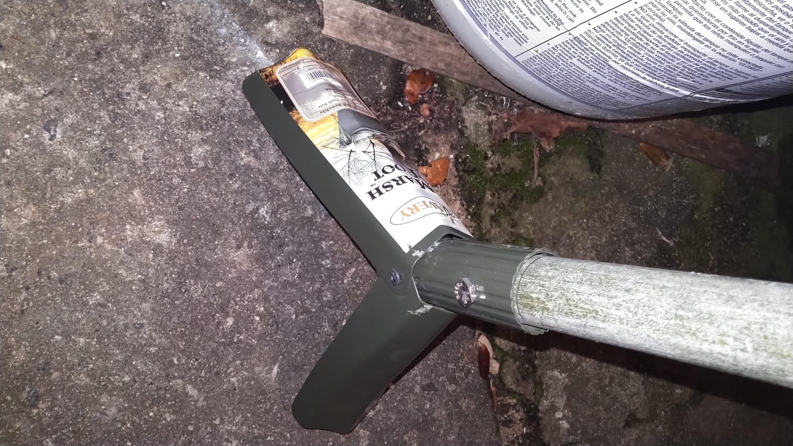 Avery Marsh Foot Attachment | Push Pole Add-On for Waterfowl Hunting, Fishing customer photo 1