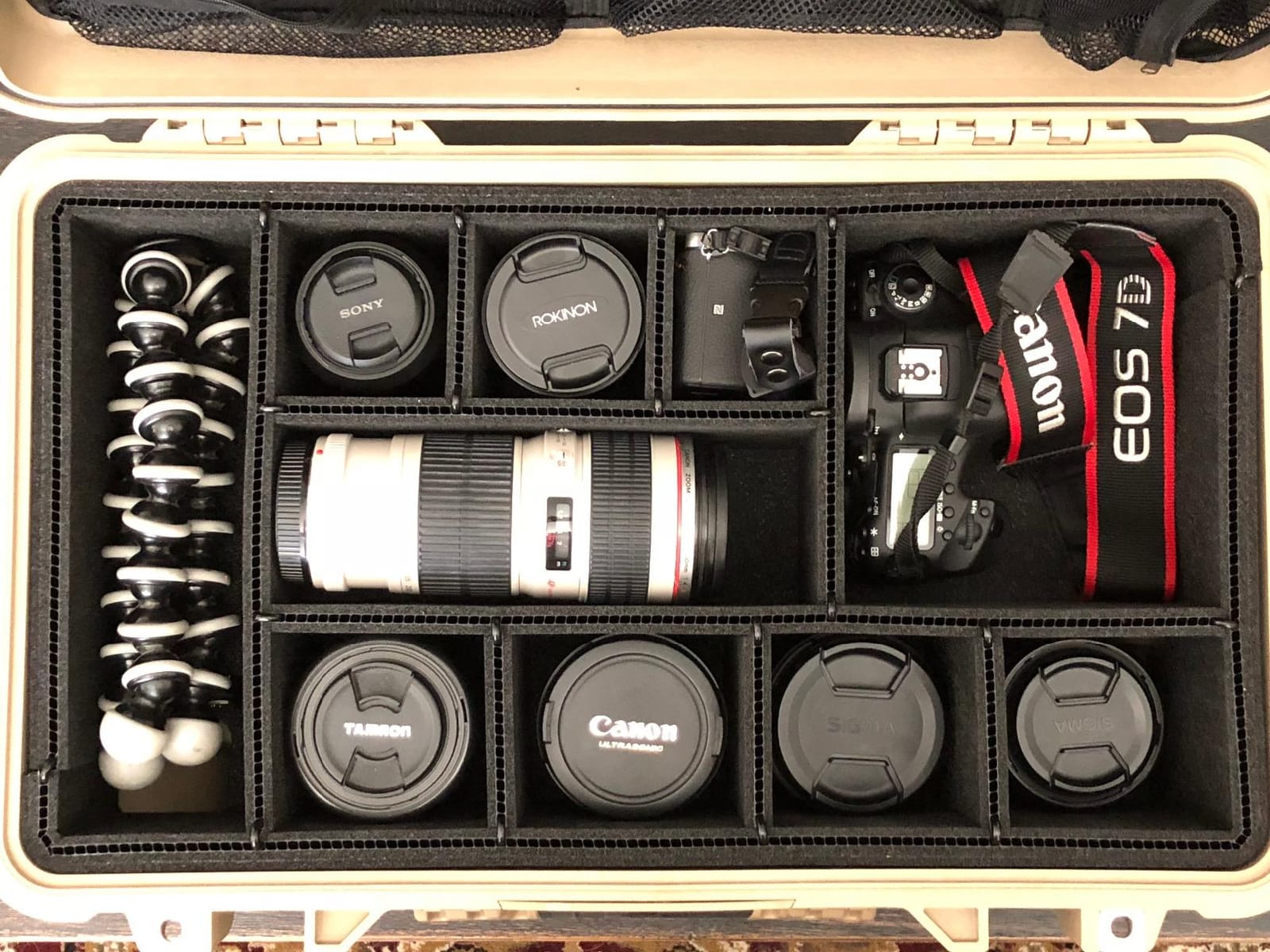 Pelican 1510 Case with Foam (Black) | Multi-purpose hard shell case for camera, equipment, gear and pistol customer photo 1