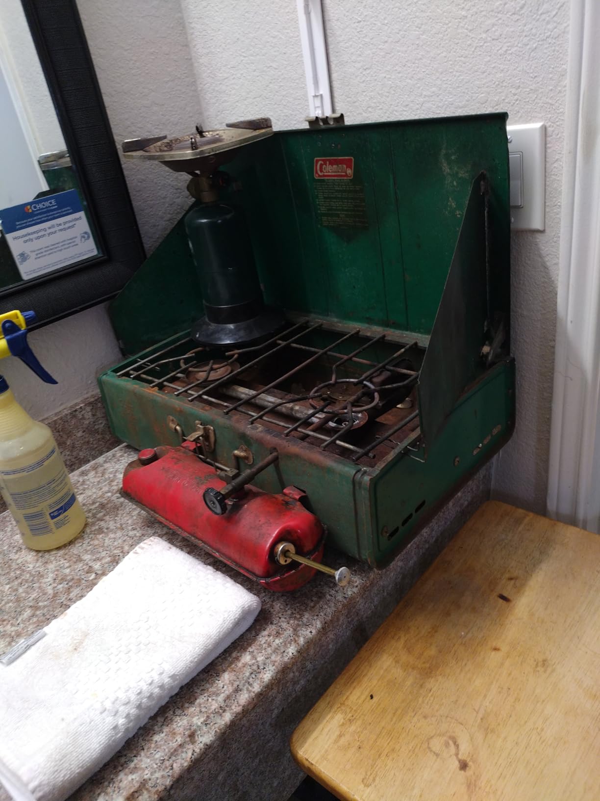 Coleman Stove & Lantern Repair Kit, Premium Fixing Equipment for Stove or Lantern Pump Repair Parts customer photo 1