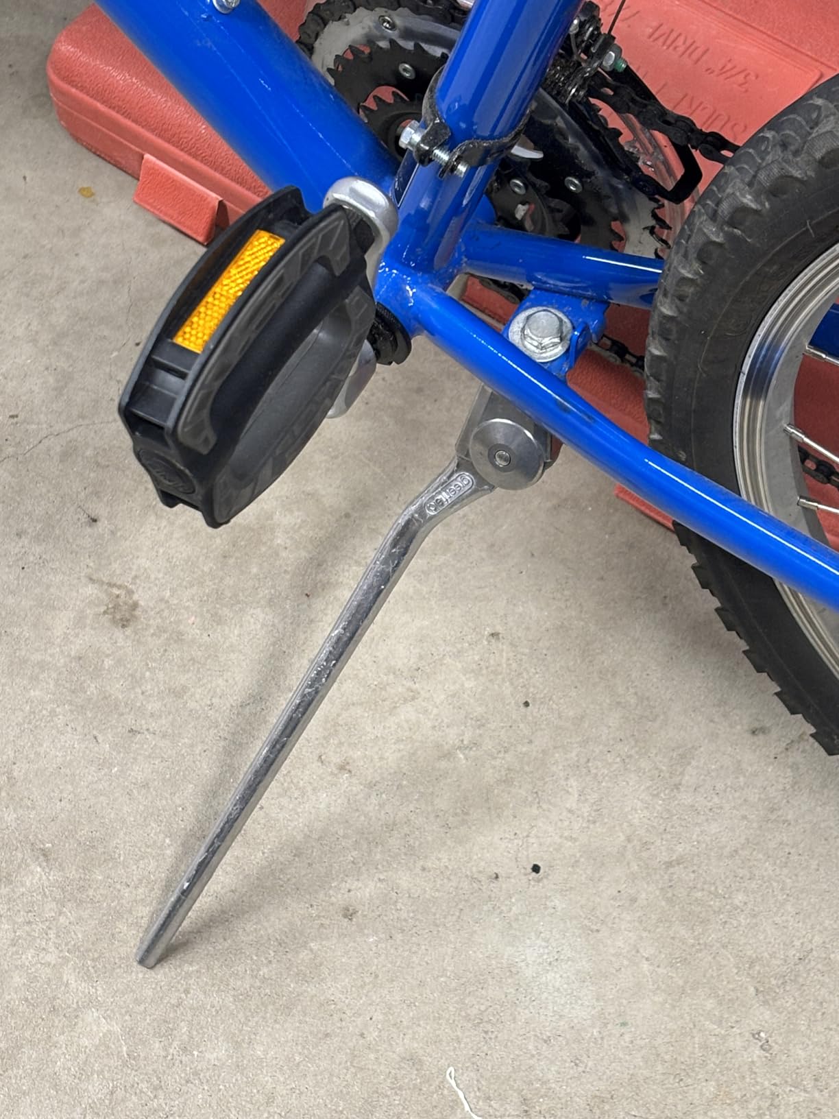 Greenfield KS2 Bicycle Kickstand customer photo 2