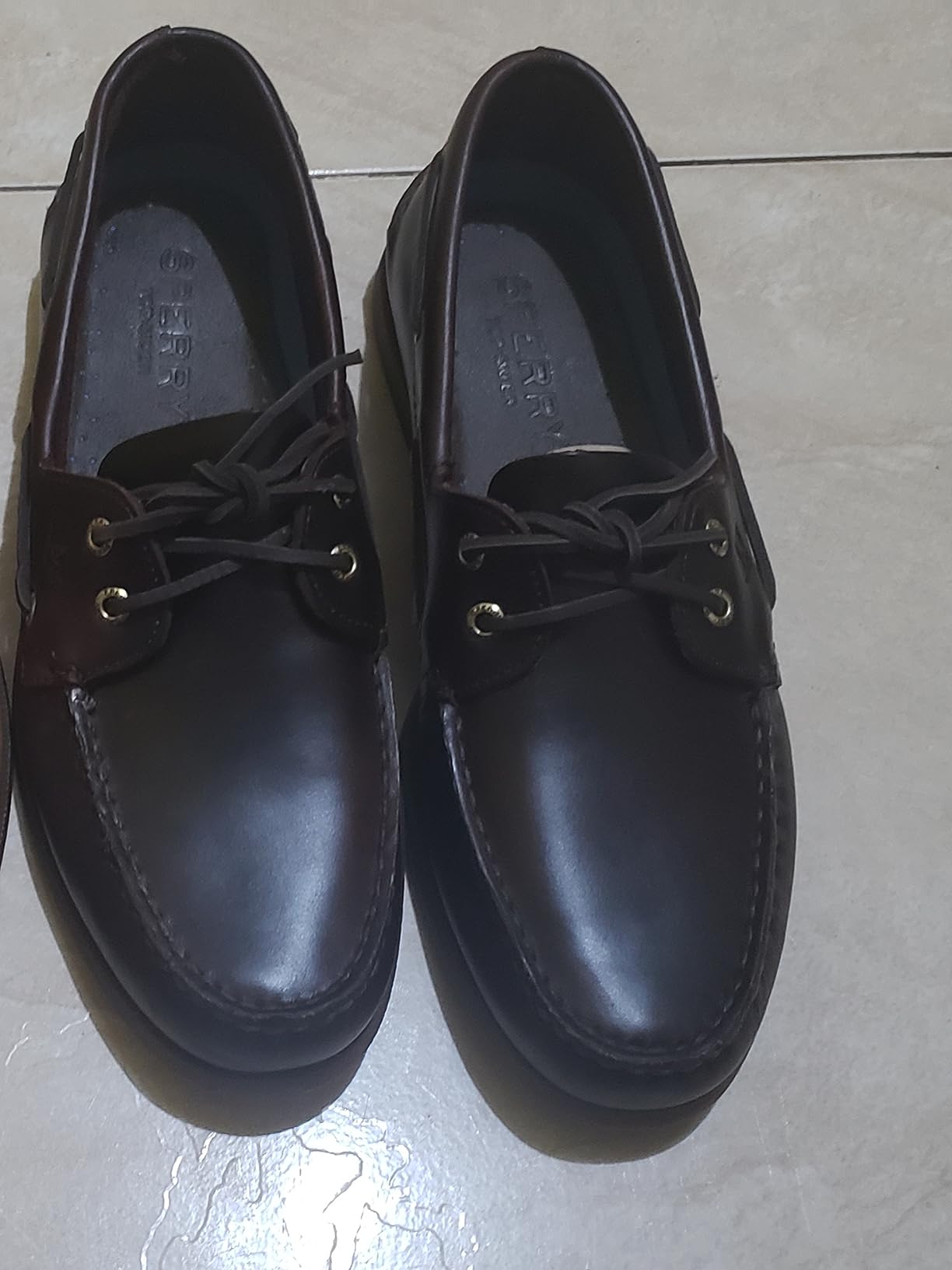 Sperry Men's Authentic Original 2-Eye Boat Shoe customer photo 2