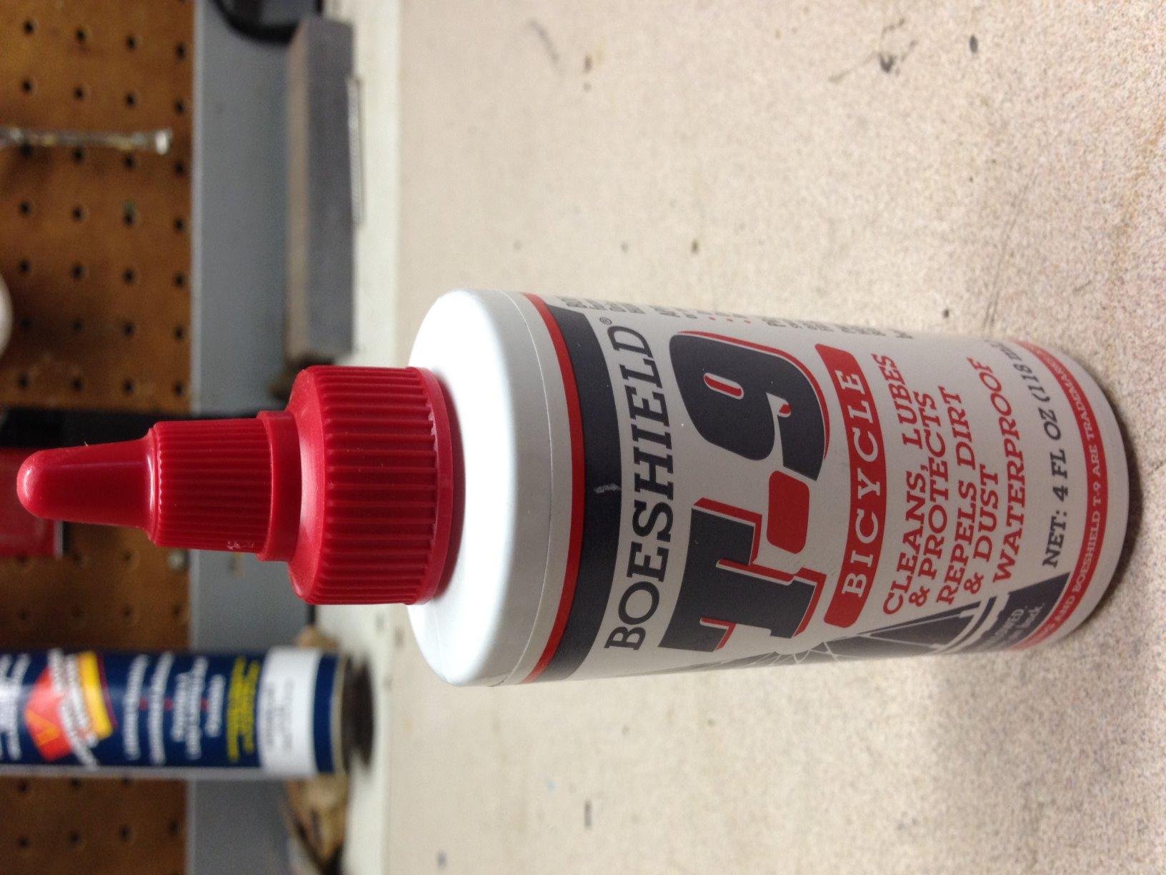 Boeshield T-9 Waterproof Lubricant customer photo 1