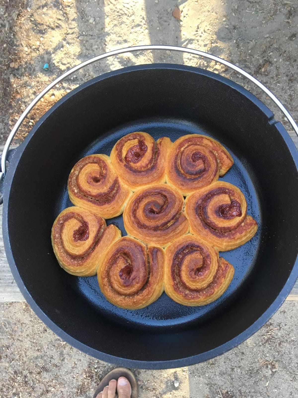 Camp Chef 12 in. Cast Iron Dutch Oven, Pre-Seasoned customer photo 1