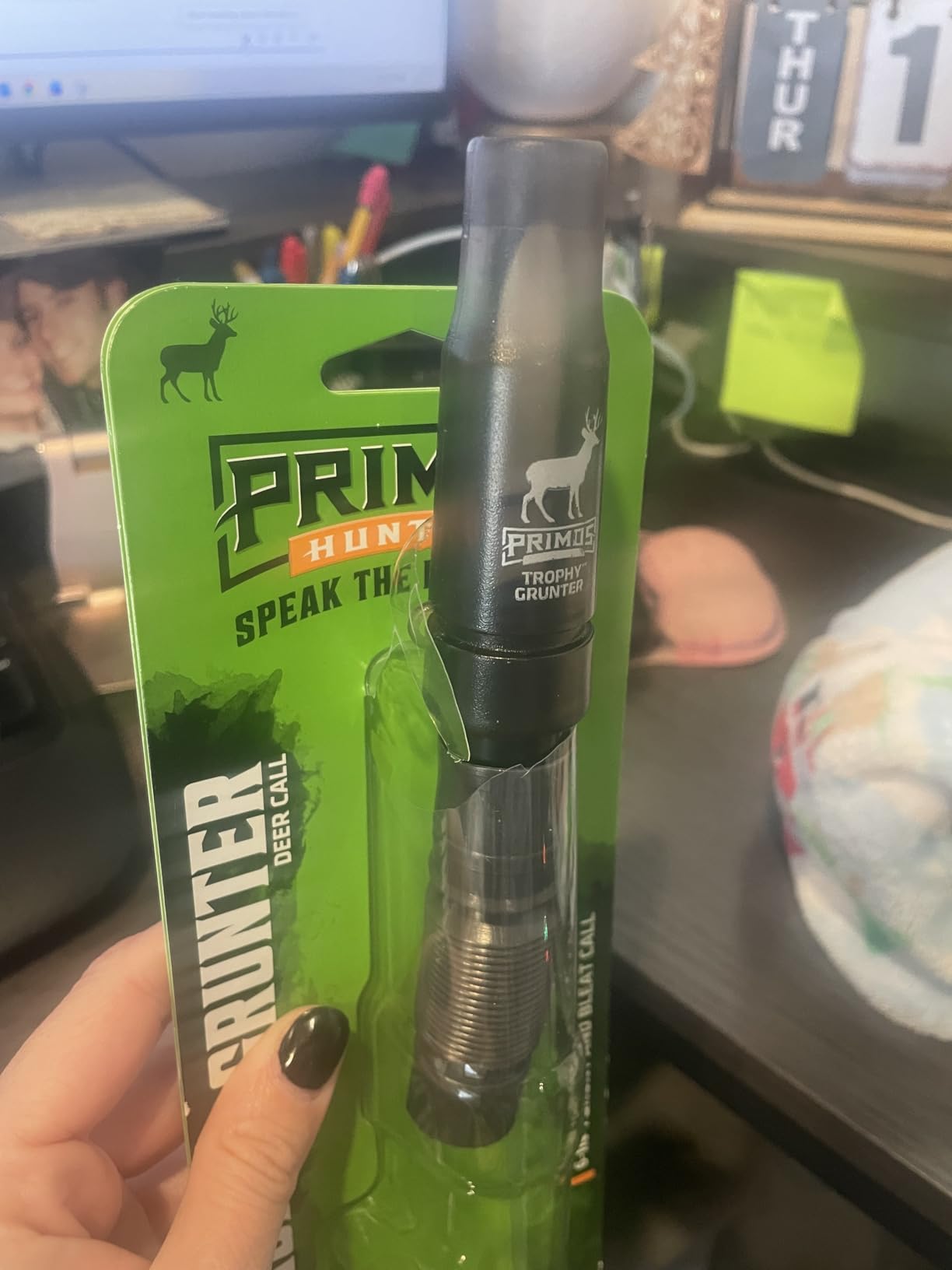 Primos Hunting Deer Call, Trophy Grunter, 6-in-1 customer photo 2