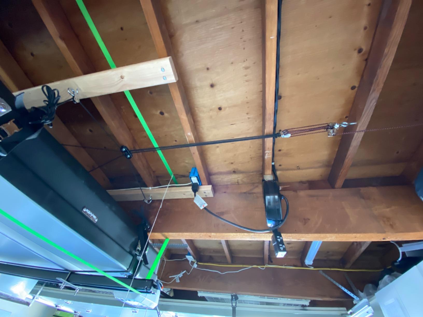 HARKEN Hoister Ceiling Mounted Garage Storage Pulley System for Cargo, Rooftop Carriers, Kayaks, Canoes, Surf, Paddle Boards, Dinghies, 145lb Max, 10ft, 7803 customer photo 2