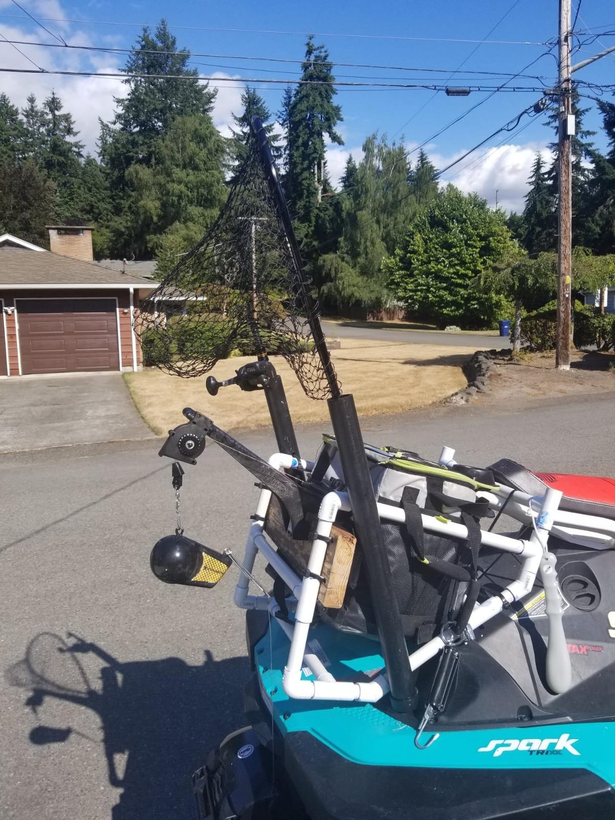 Cannon Manual Downrigger customer photo 1