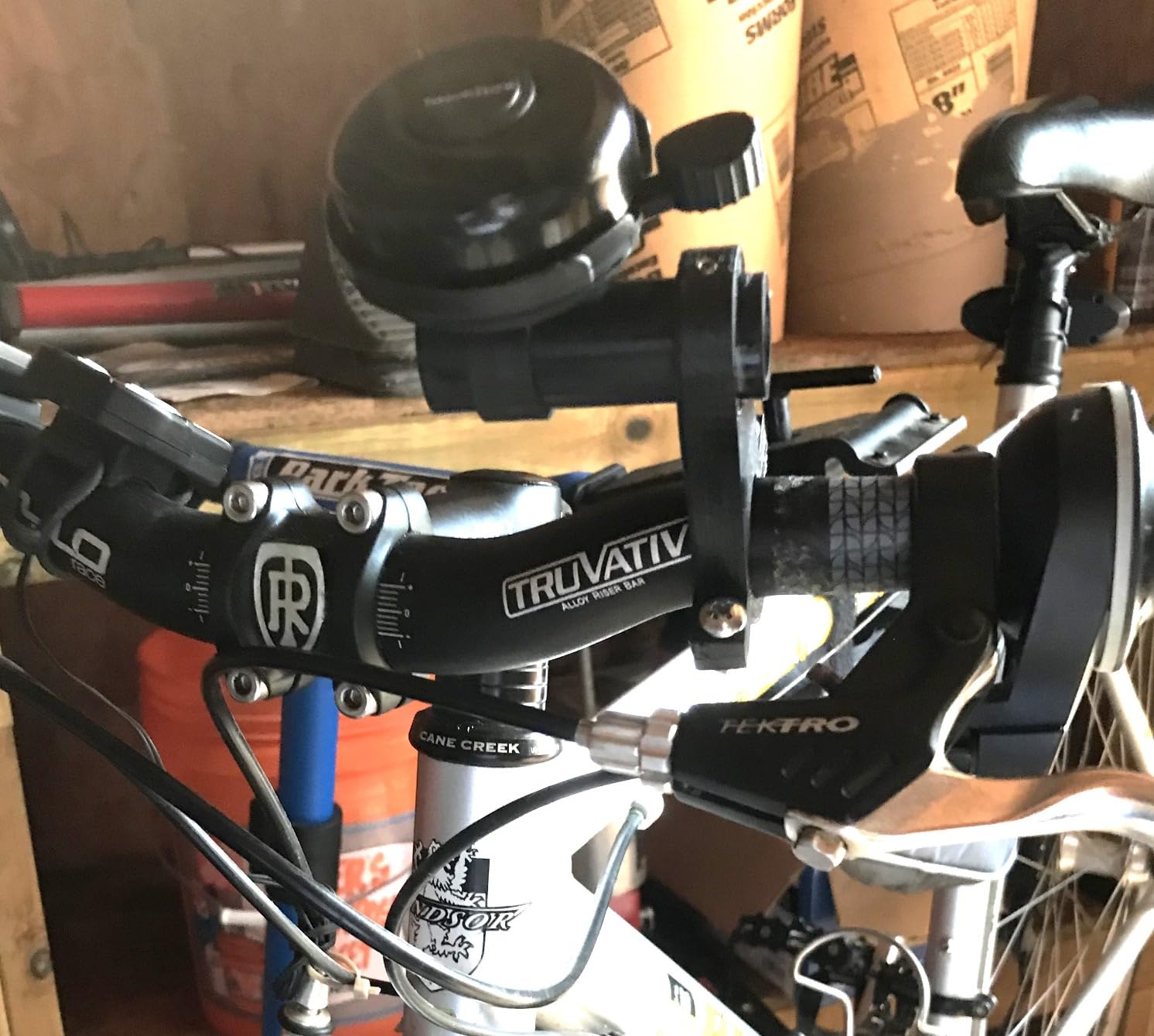 Schwinn Classic Black Bike Bell, Bicycle Accessories, Kids and Adult Bikes, Easy Installation, Loud Ringing Sound customer photo 1