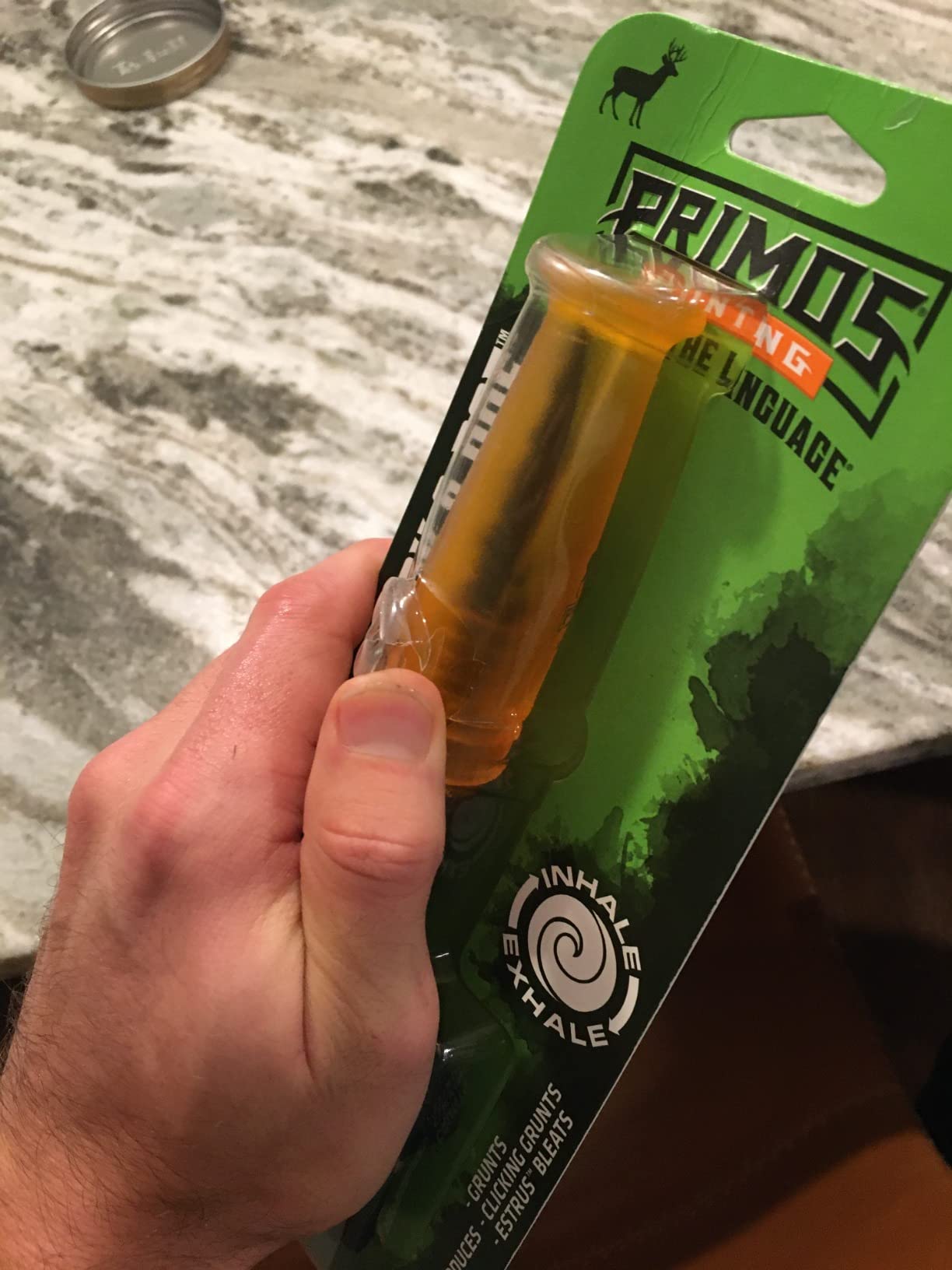 PRIMOS Hunting Deer Call, Power Buck and Doe, Dual-Reed customer photo 2