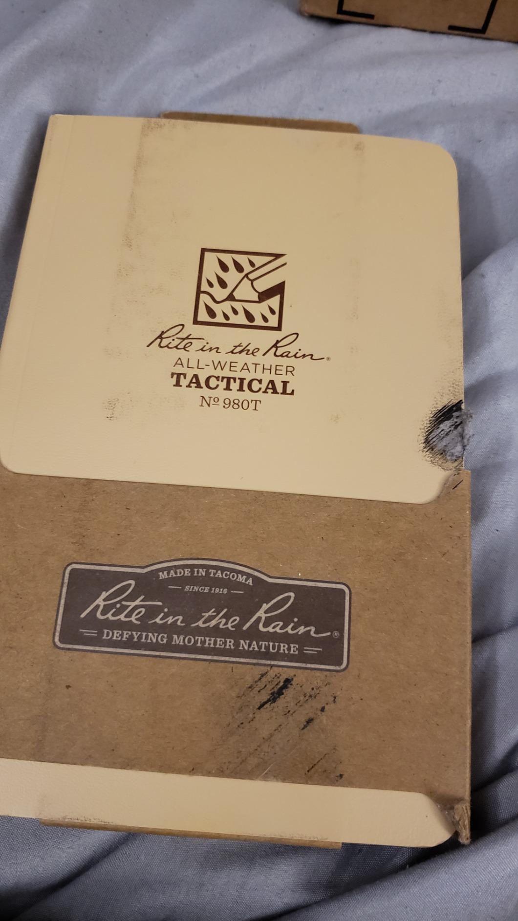 Rite in the Rain Weatherproof Leader Book, 4.625