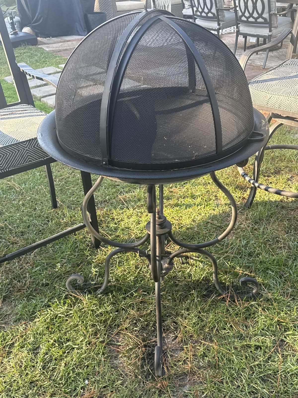 Good Directions Fire Pit Spark Screen Hinged for Easy Access customer photo 1