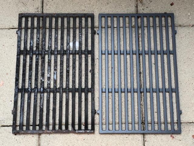 Weber® Porcelain‑Enameled Cast‑Iron Grates for Select Genesis® Grills customer photo 1