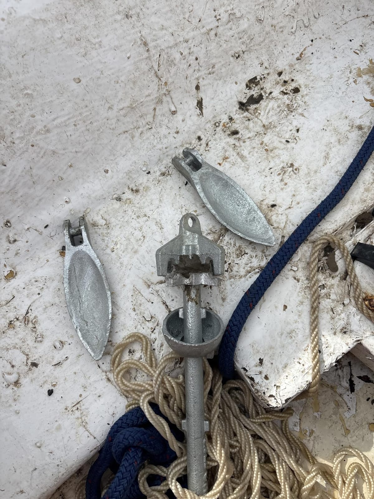Seachoice Folding Grapnel Anchor – For Small Craft and Dinghies – Multiple Sizes customer photo 1