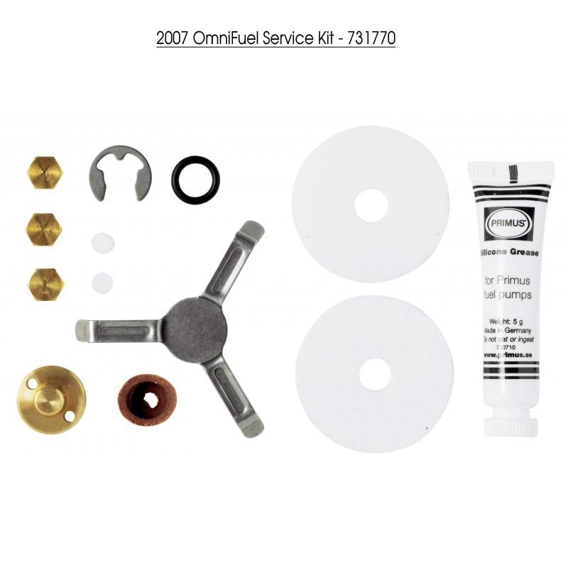 Primus Service & Maintenance Kit for Omnifuel (2007) P-731770 customer photo 1