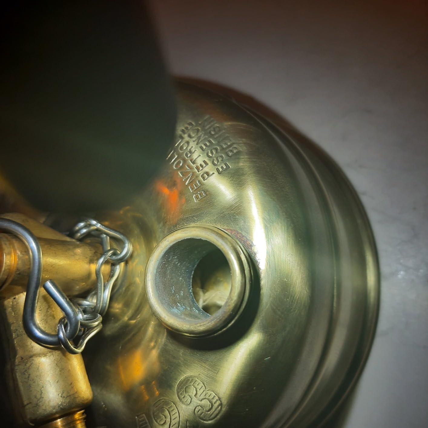 Optimus Svea Brass White Gas Backpacking Stove customer photo 1