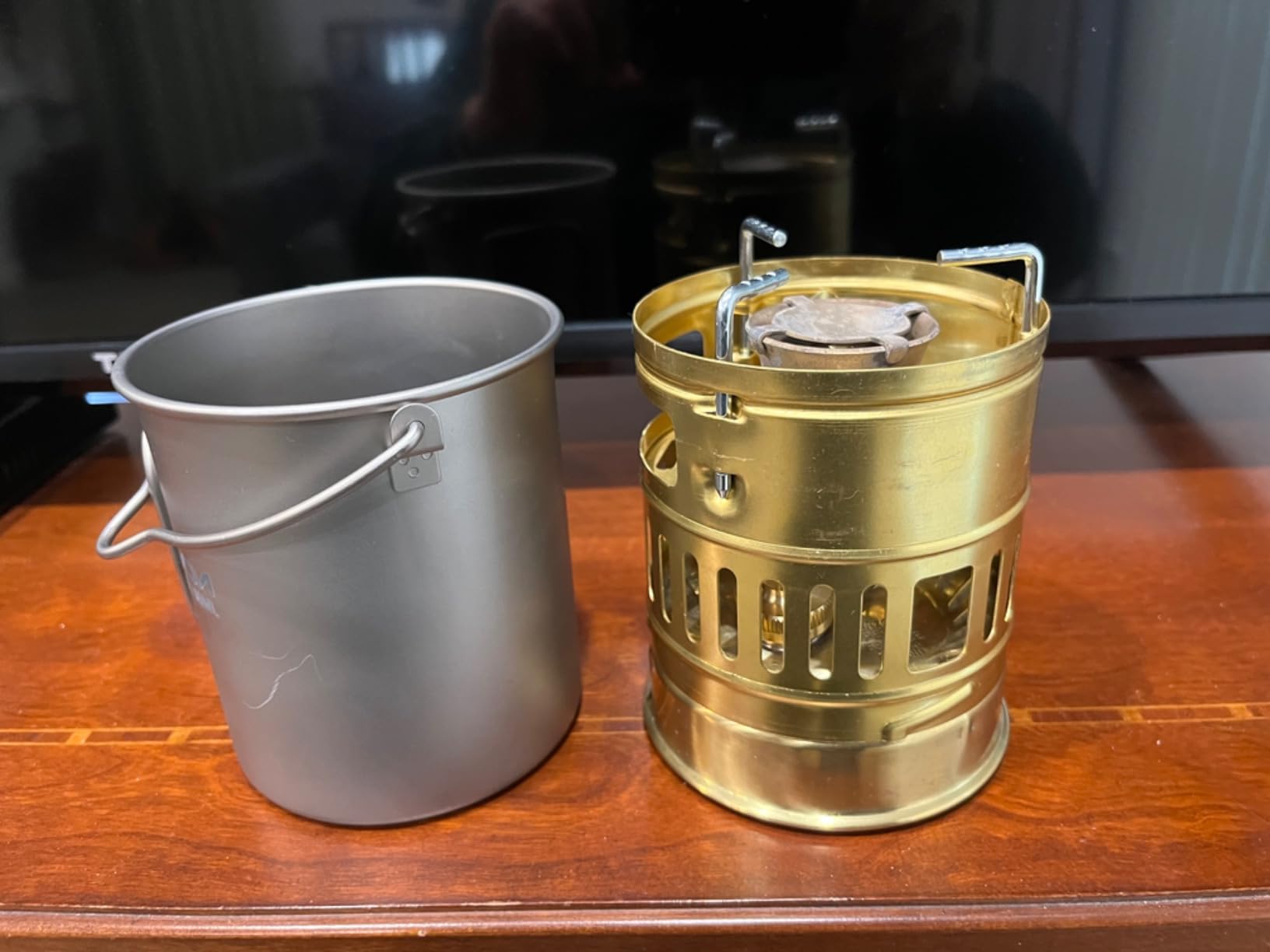 Optimus Svea Brass White Gas Backpacking Stove customer photo 2