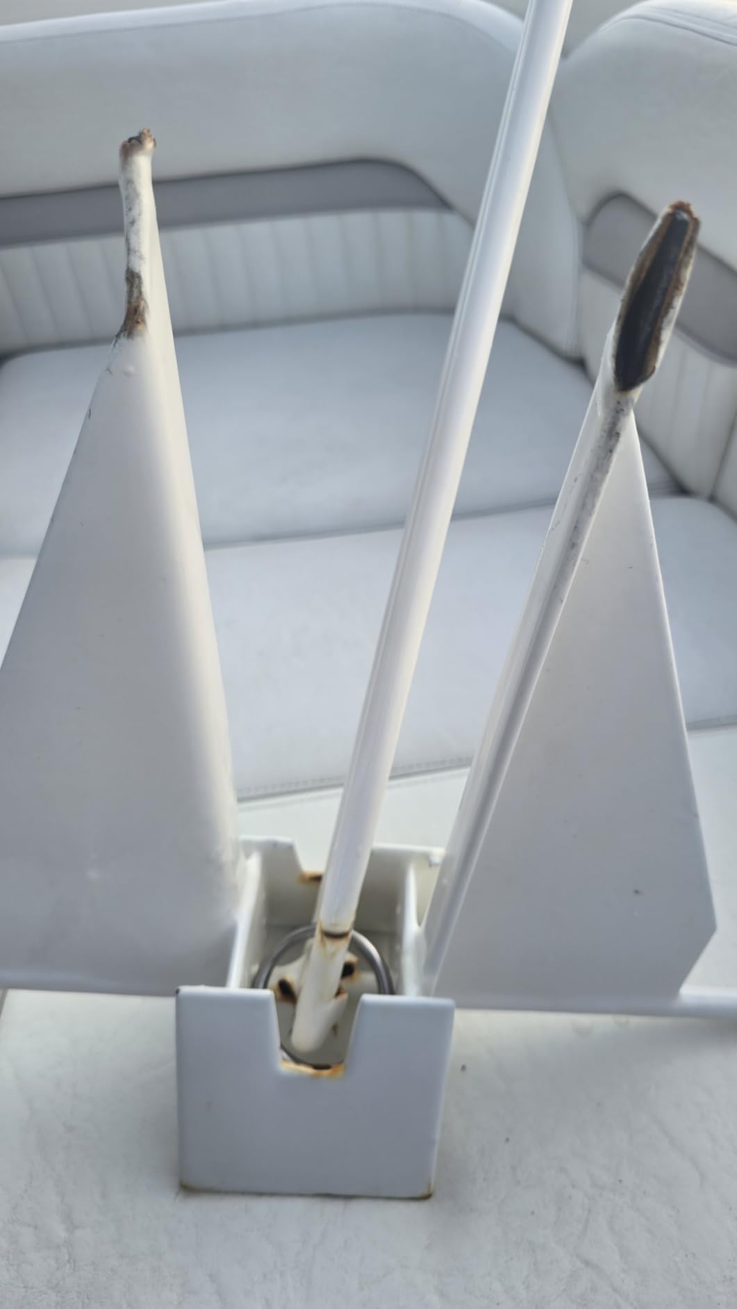 Seachoice Utility Anchor with Slip Ring Shank - Hot-Dipped Galvanized Steel or PVC Coated customer photo 1