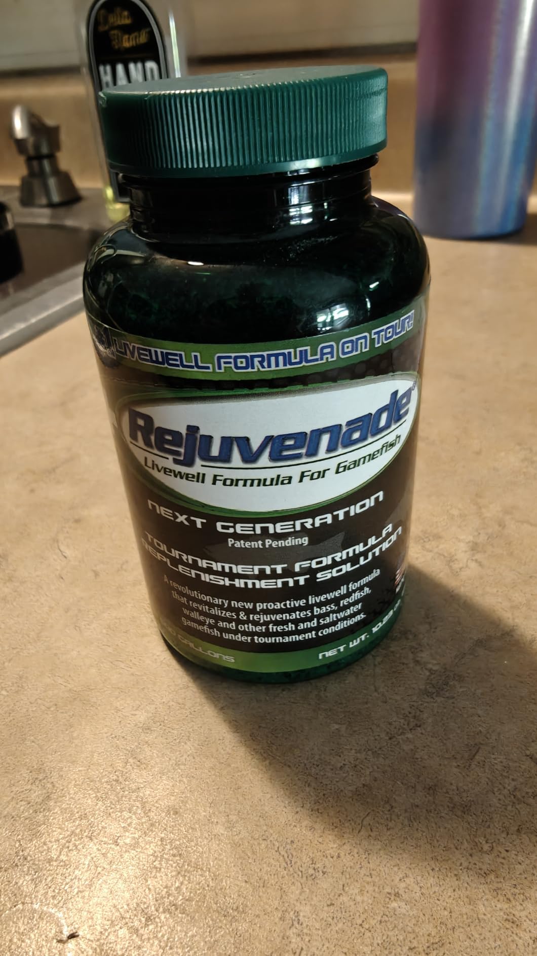 Rejuvenade Livewell/Baitfish Revival Formula customer photo 1