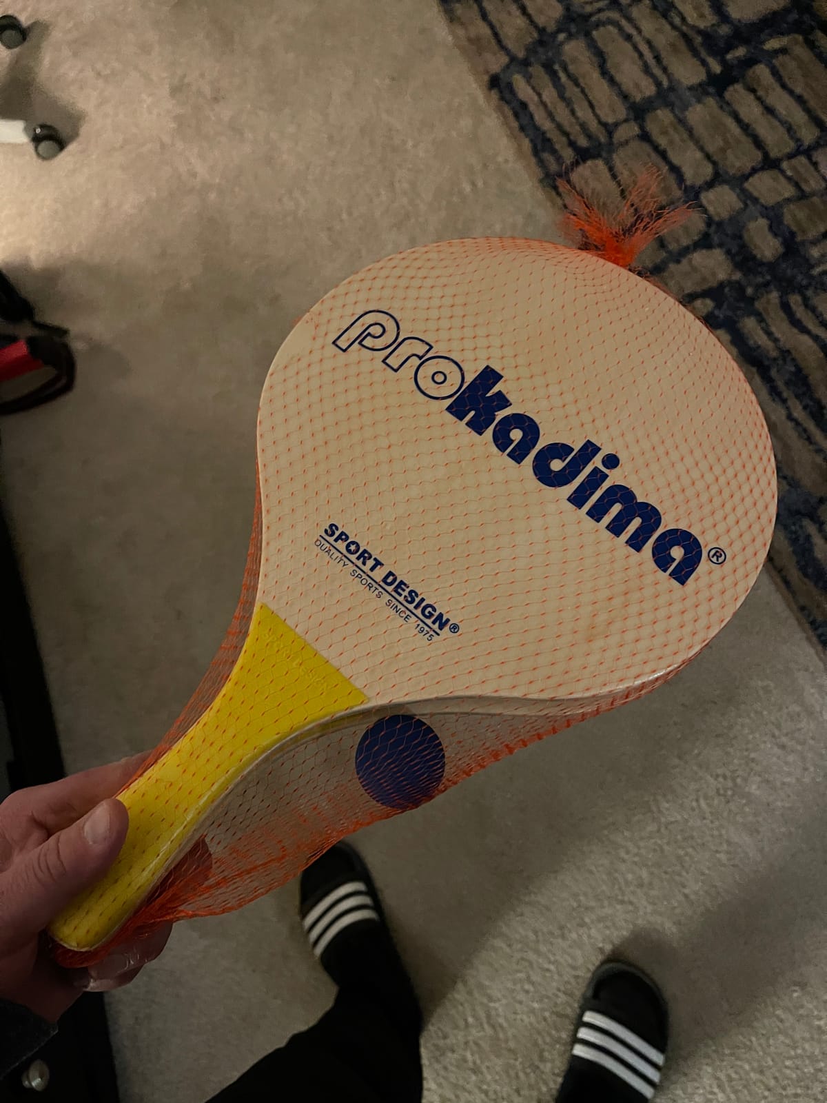Pro Kadima Paddleball Beach Set customer photo 1