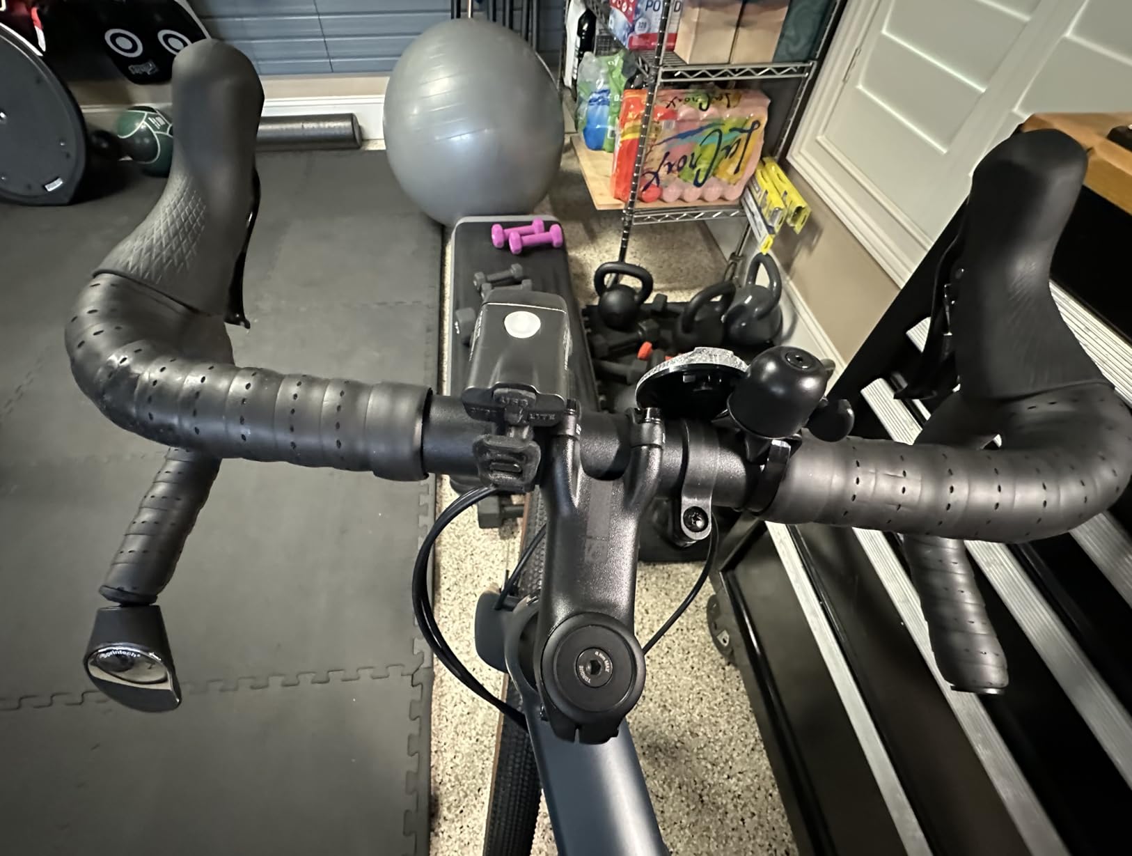 Sprintech Drop Bar Bike Mirror - Road Bike Rear View Mirror for Drop Handlebars - Bar End Bicycle Mirror, Swiss-Made (Black, Left Single) customer photo 2