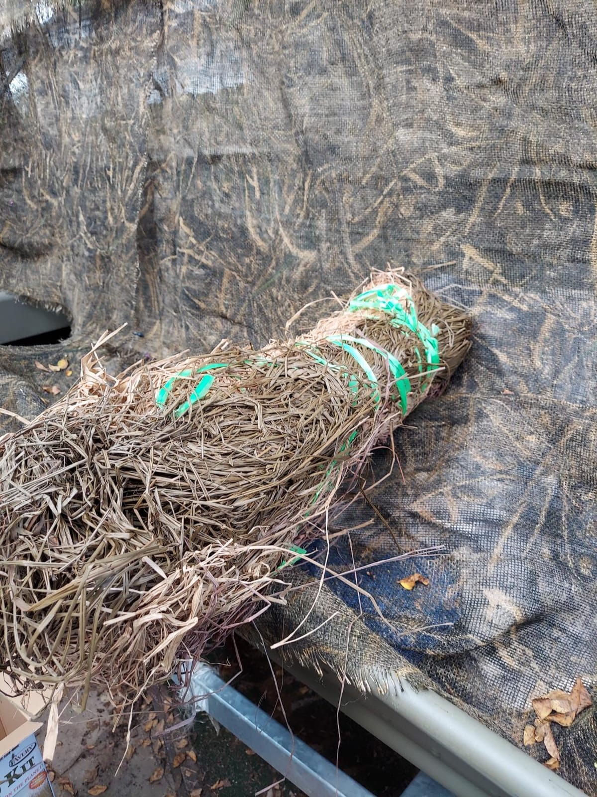 Avery KillerWeed Boat Blind Kit customer photo 1