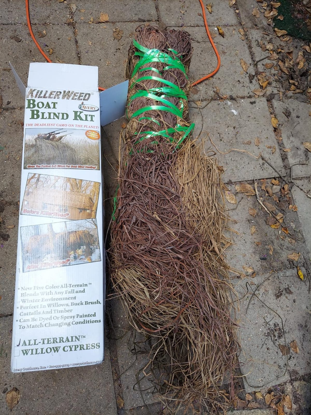Avery KillerWeed Boat Blind Kit customer photo 2
