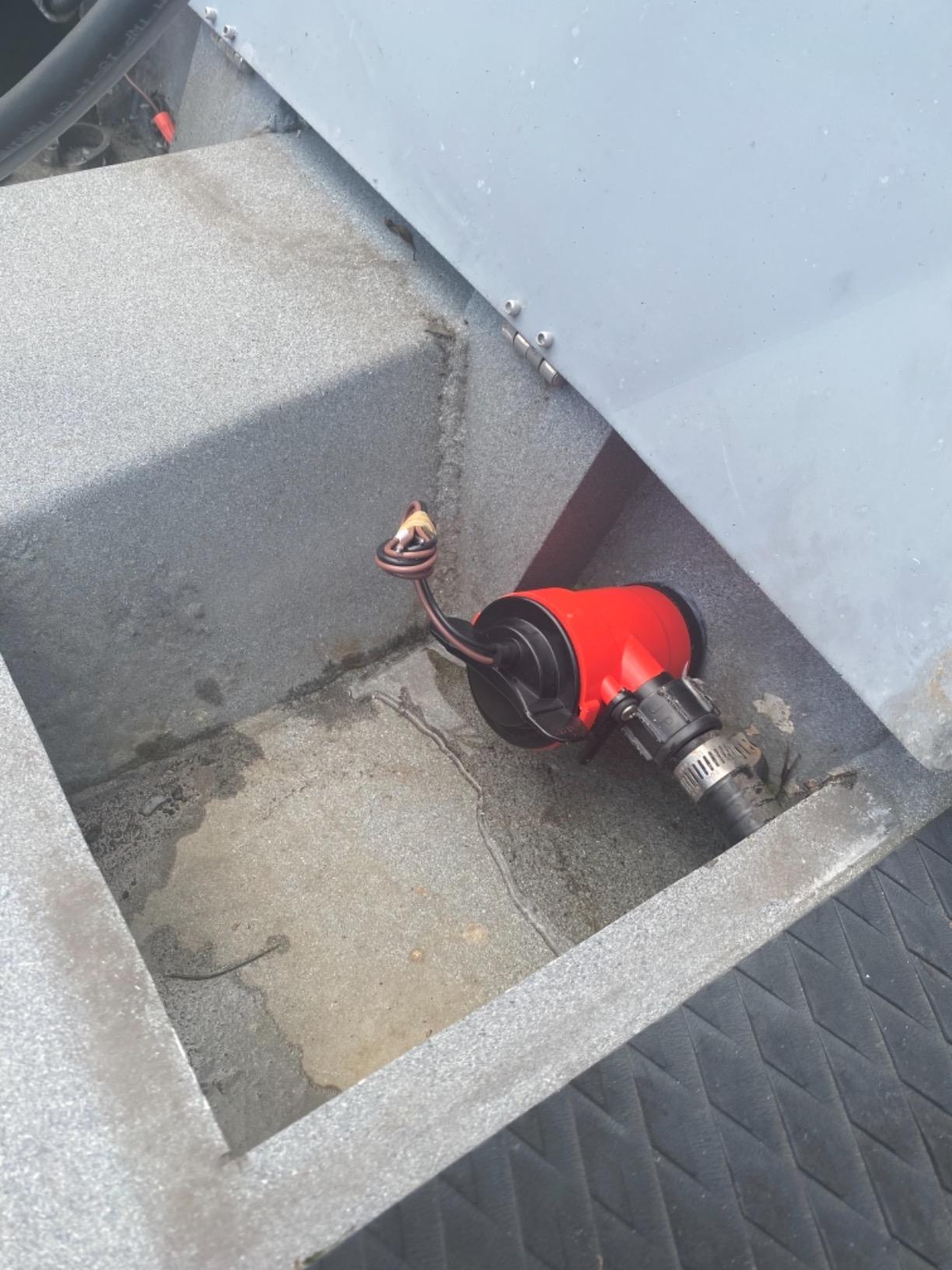 Johnson Pump - SPX Flow CART. Aerator Pump 500 GPH STR customer photo 1