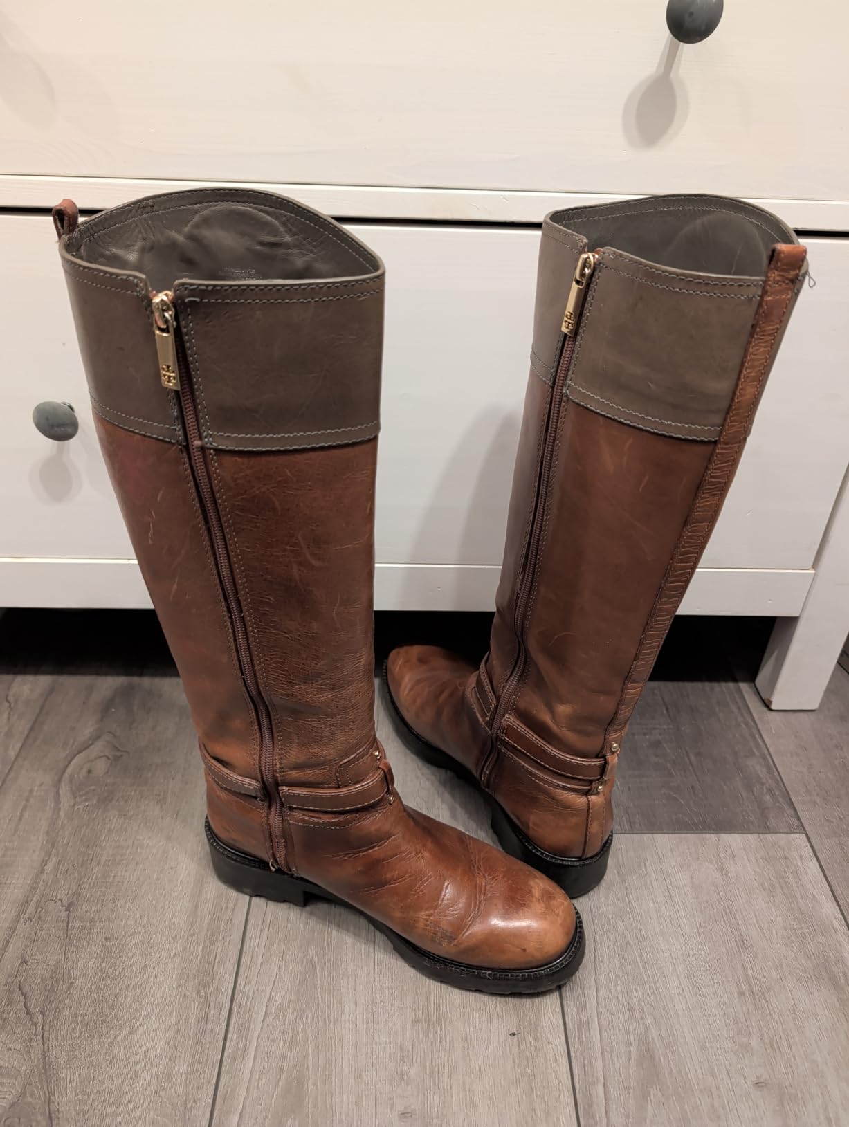 Dial Industries Spring Loaded Tall Boot Shaper Inserts, Black | Great for storage of calf, knee high & riding boots to keep them aired, in shape and not slouching, Keep closets organized customer photo 1