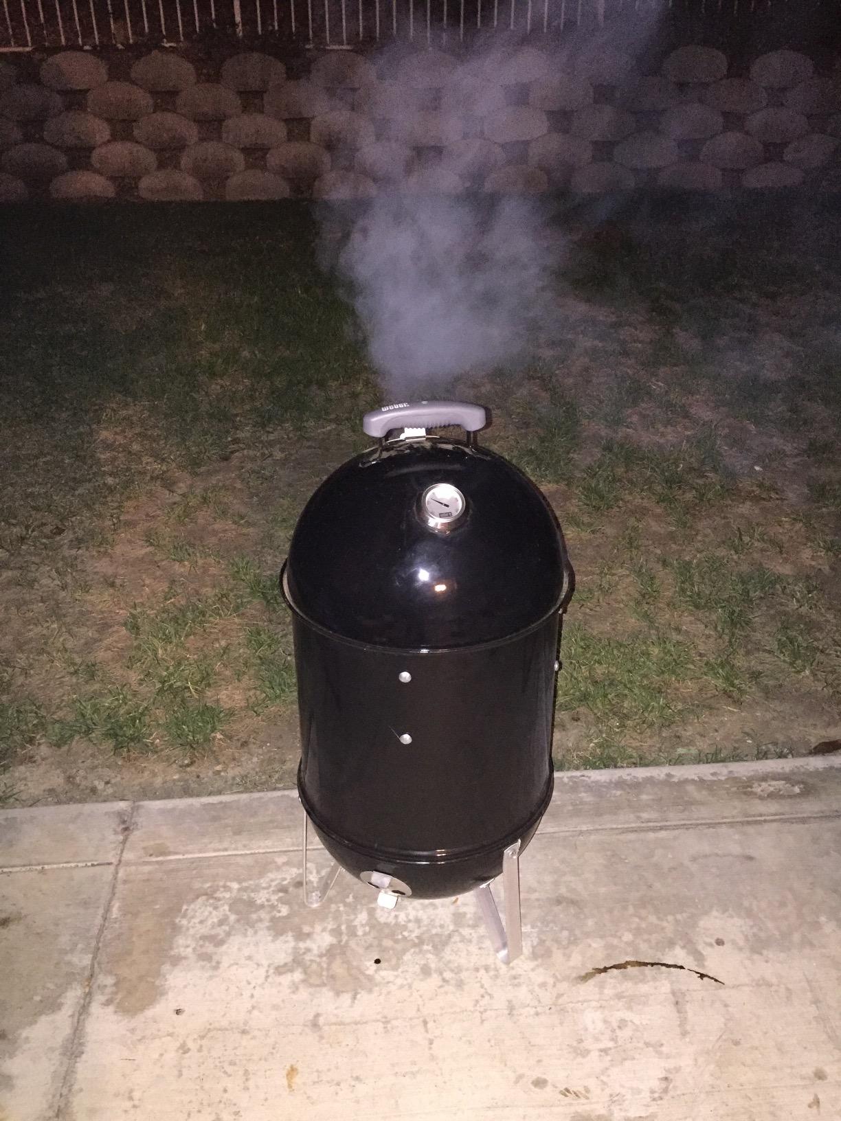 Weber® Smokey Mountain Cooker Smoker, 22