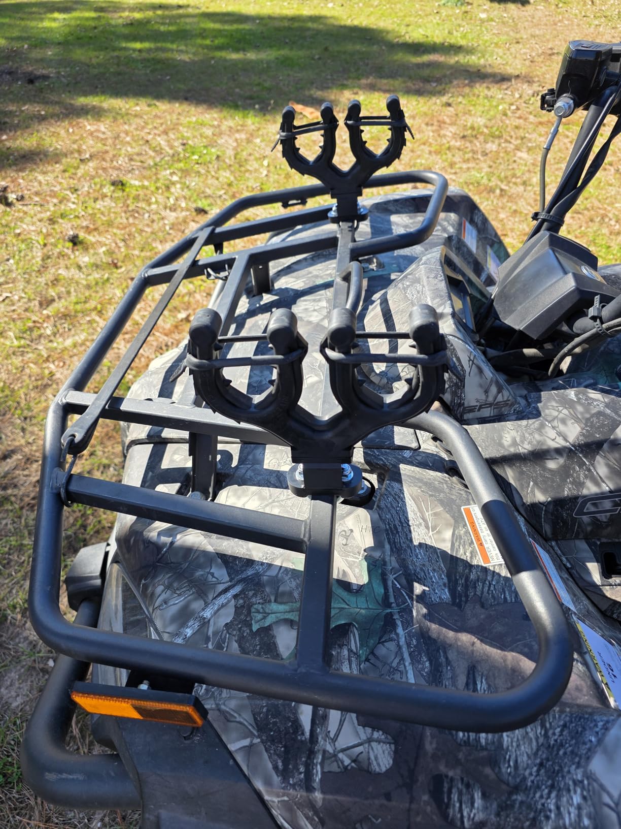 Graspur Double ATV Gun & Bow Rack - Model ATV2 customer photo 2