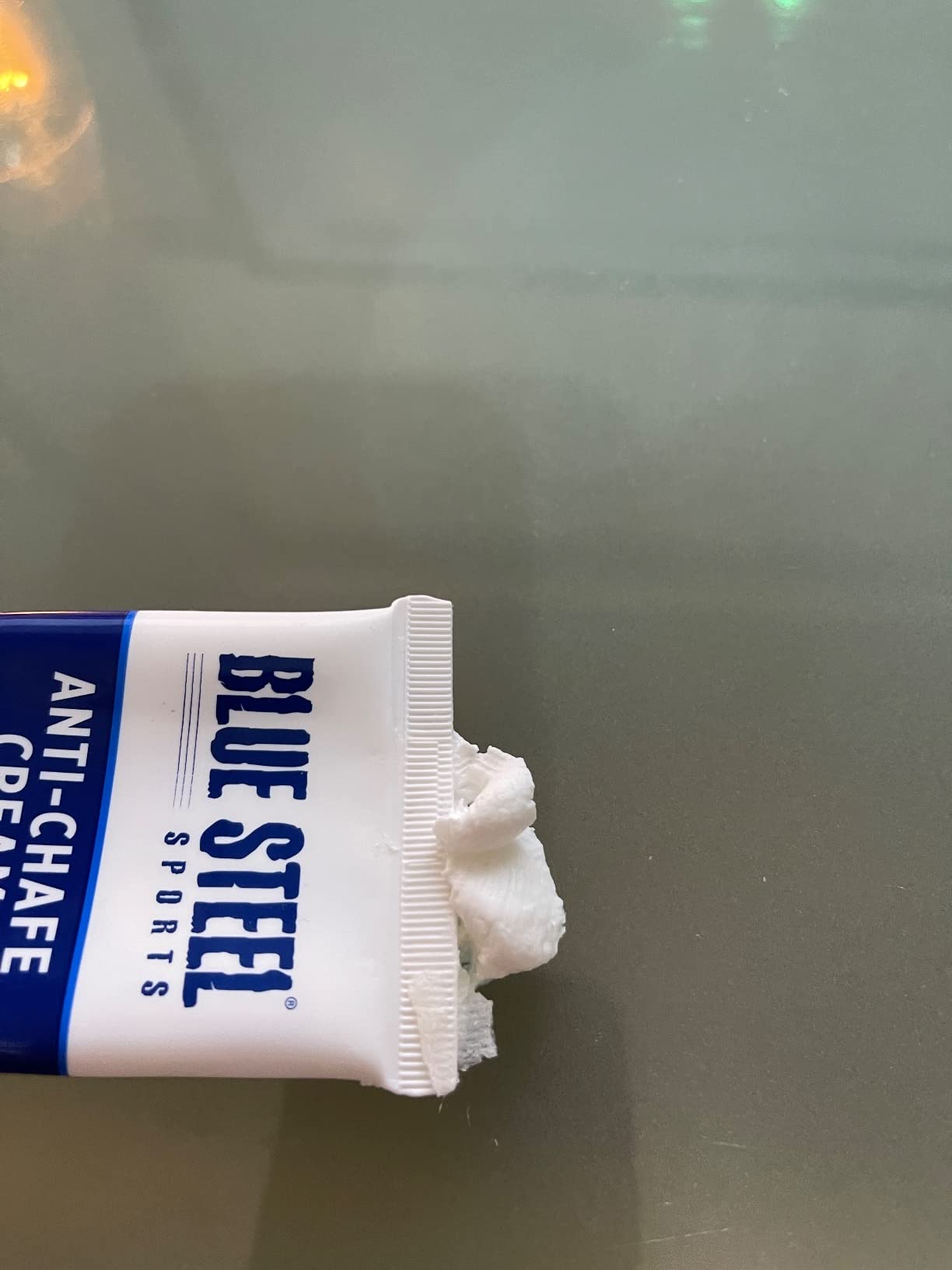 Anti Chafe Cream 100ml - Long-Lasting Protection for Running, Cycling & Sports | Sweat & Water Resistant | Non-Greasy, Non-Staining | For Sensitive Skin, Men & Women customer photo 1