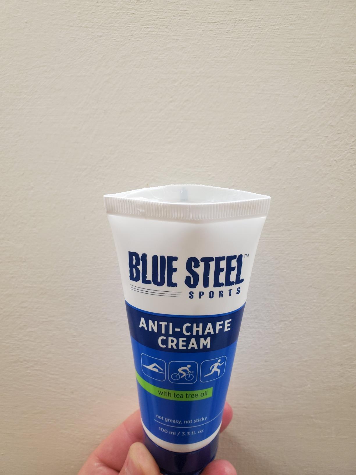 Anti Chafe Cream 100ml - Long-Lasting Protection for Running, Cycling & Sports | Sweat & Water Resistant | Non-Greasy, Non-Staining | For Sensitive Skin, Men & Women customer photo 2