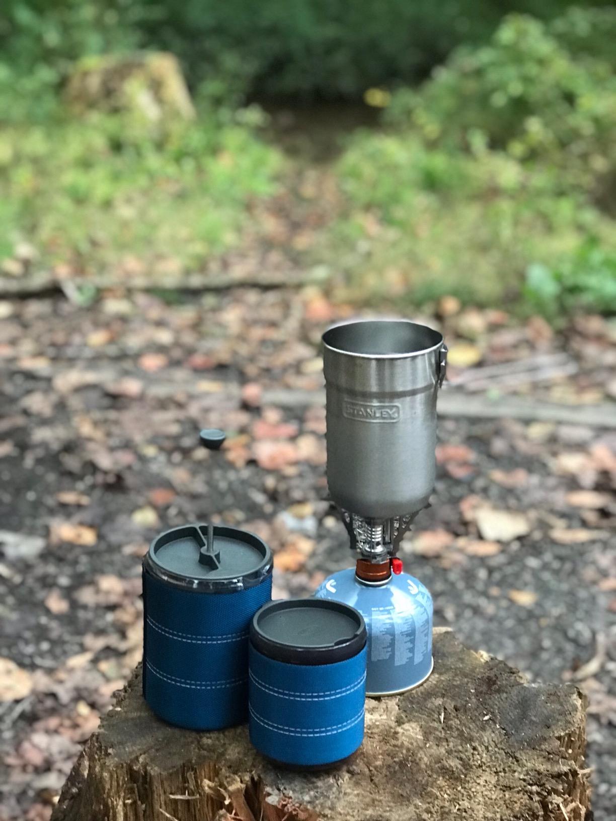 GSI Outdoors Personal 20 fl. oz. Javapress I Insulated French Press Travel Coffee Mug for Camp Coffee and Tea customer photo 1