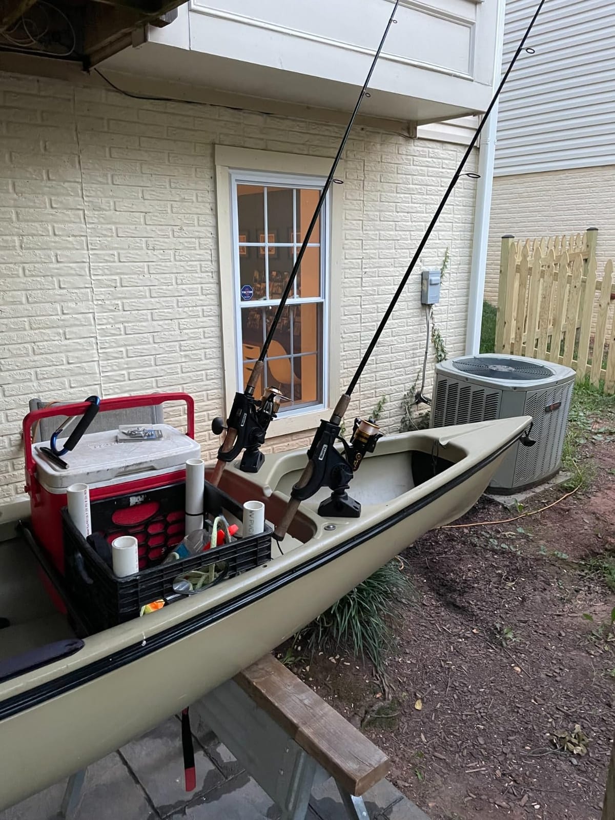 Scotty 280 Baitcaster/Spinning Rod Holder w/ #241 Side Deck Mount | 360 Degree Rotation, Heavy-Duty Nylon, Fishing Accessory, Adjustable customer photo 1