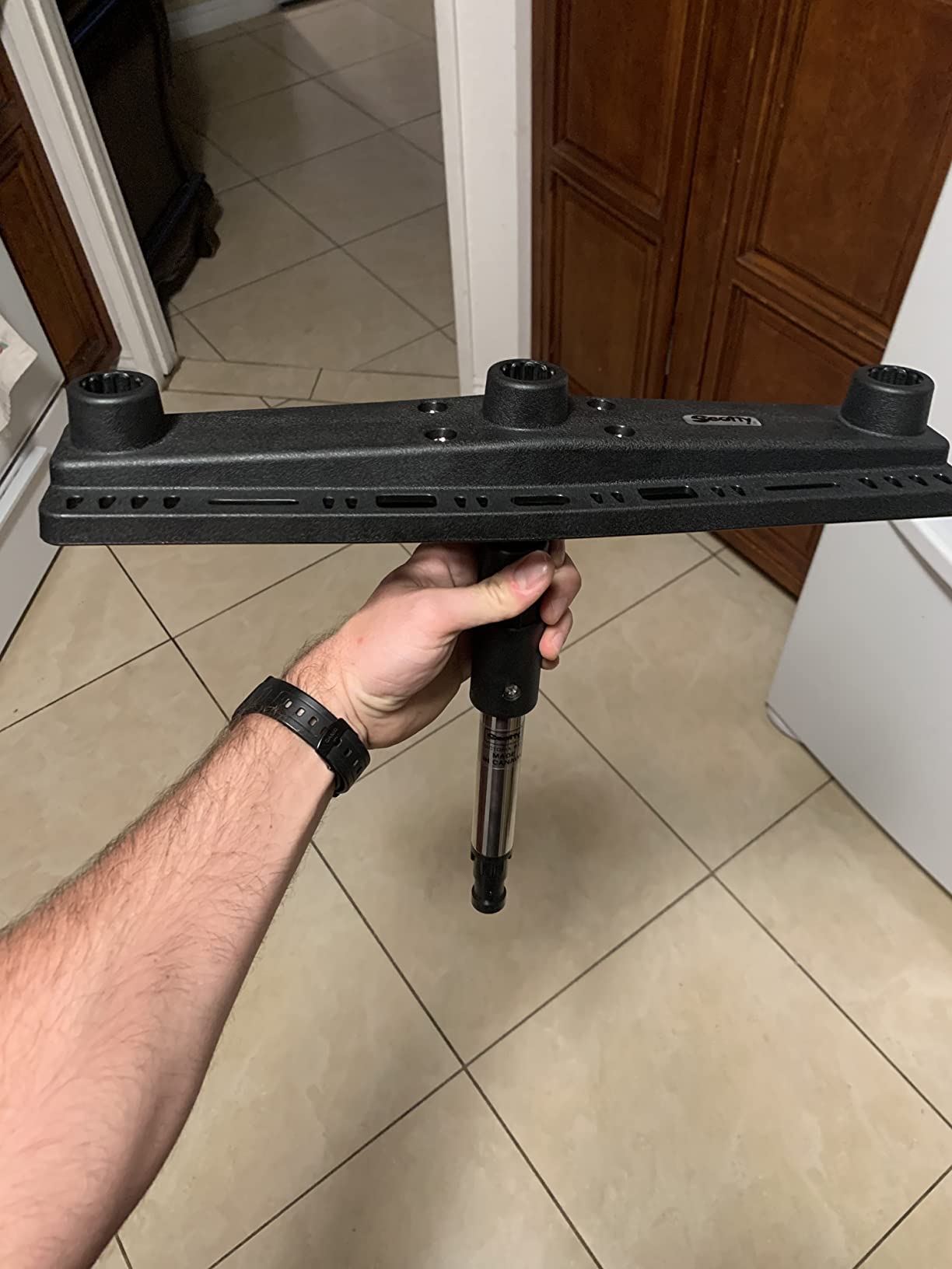 Scotty 254 Rod Holder Extension SS and Nylon | Works With All Scotty Post Mount Rod Holders customer photo 1