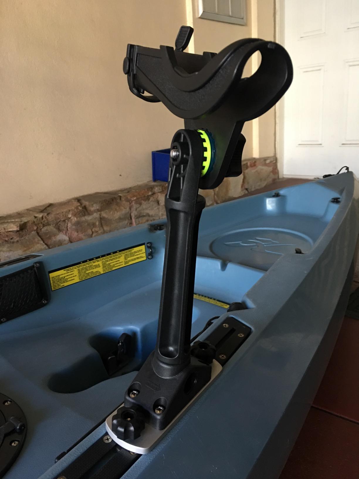 Scotty 259 Rod Holder Extender, Black, Small customer photo 1