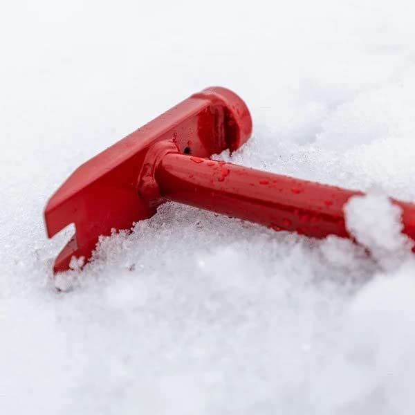 Eskimo CH9 19-inch Multi-Faceted, Dual-Action Chipper Head Design Hammer-Style Ice Chisel Red customer photo 1