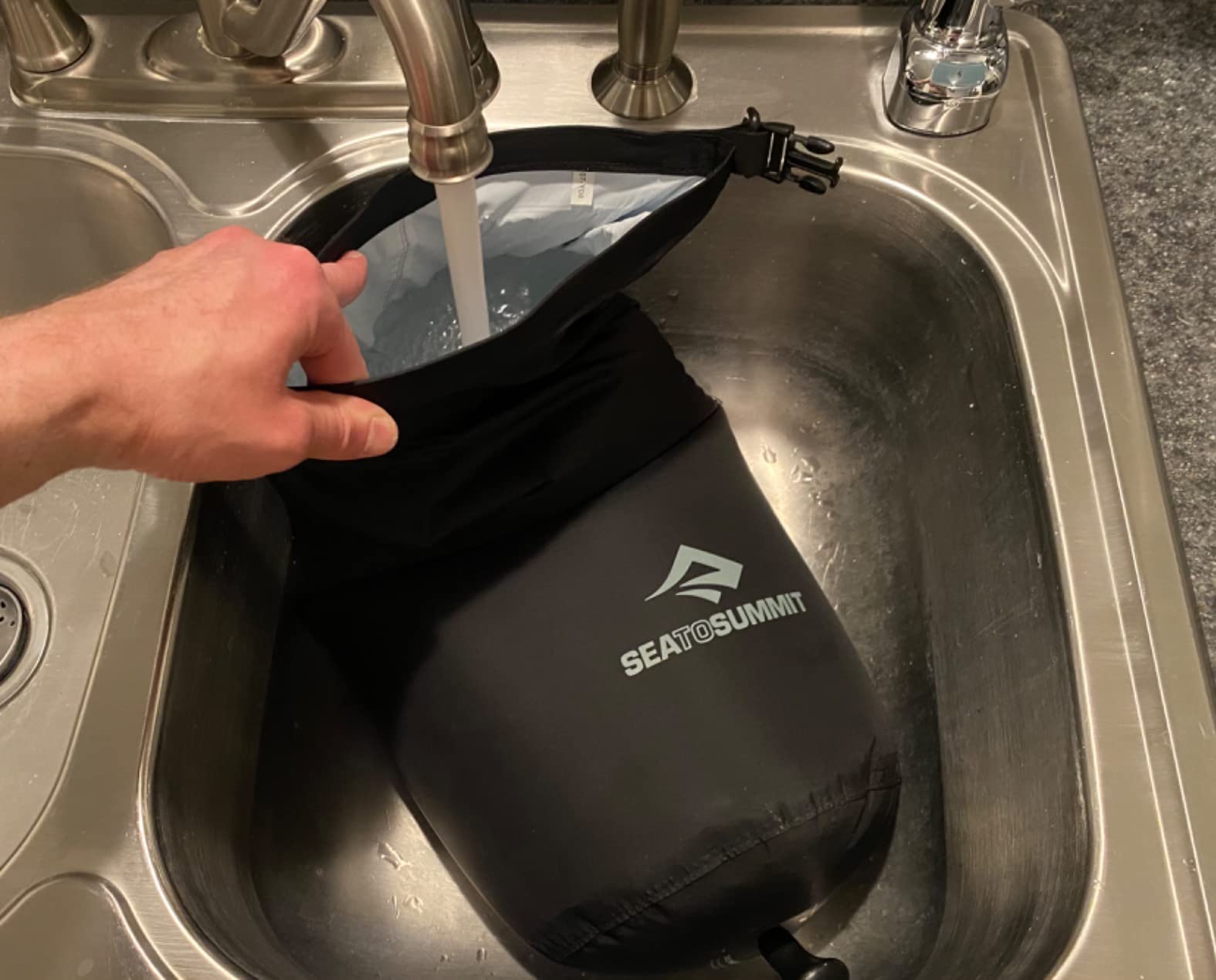 Sea to Summit Pocket Shower customer photo 2