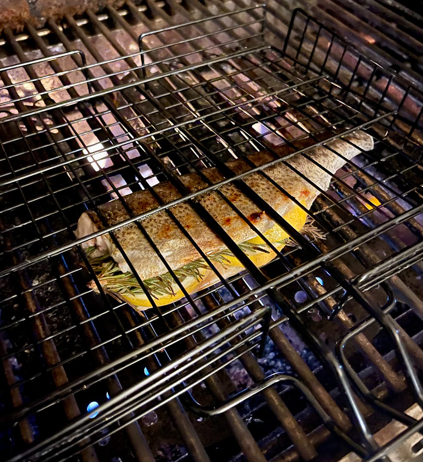 Cuisinart CNTB-422 Simply Grilling Nonstick Grilling Basket customer photo 1