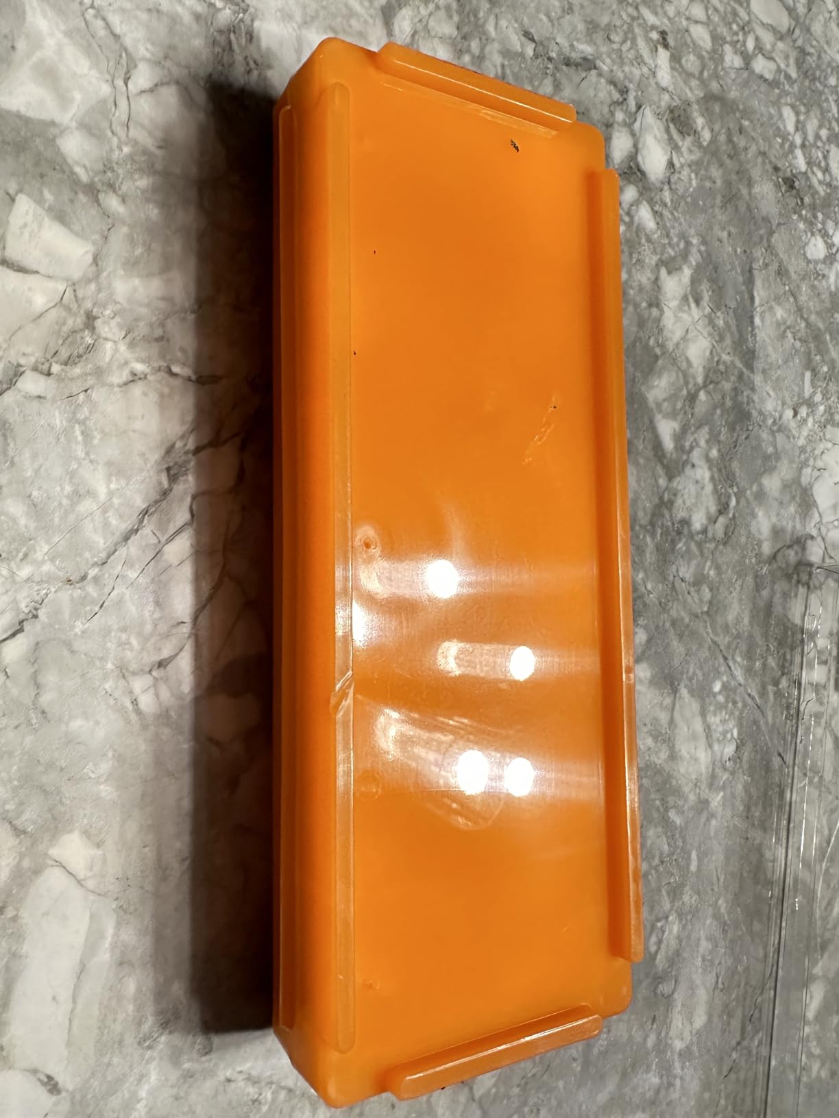 Shapton K0702 Blade Whetstone Sharpening Stone, #1000 Medium Grit, Orange customer photo 2