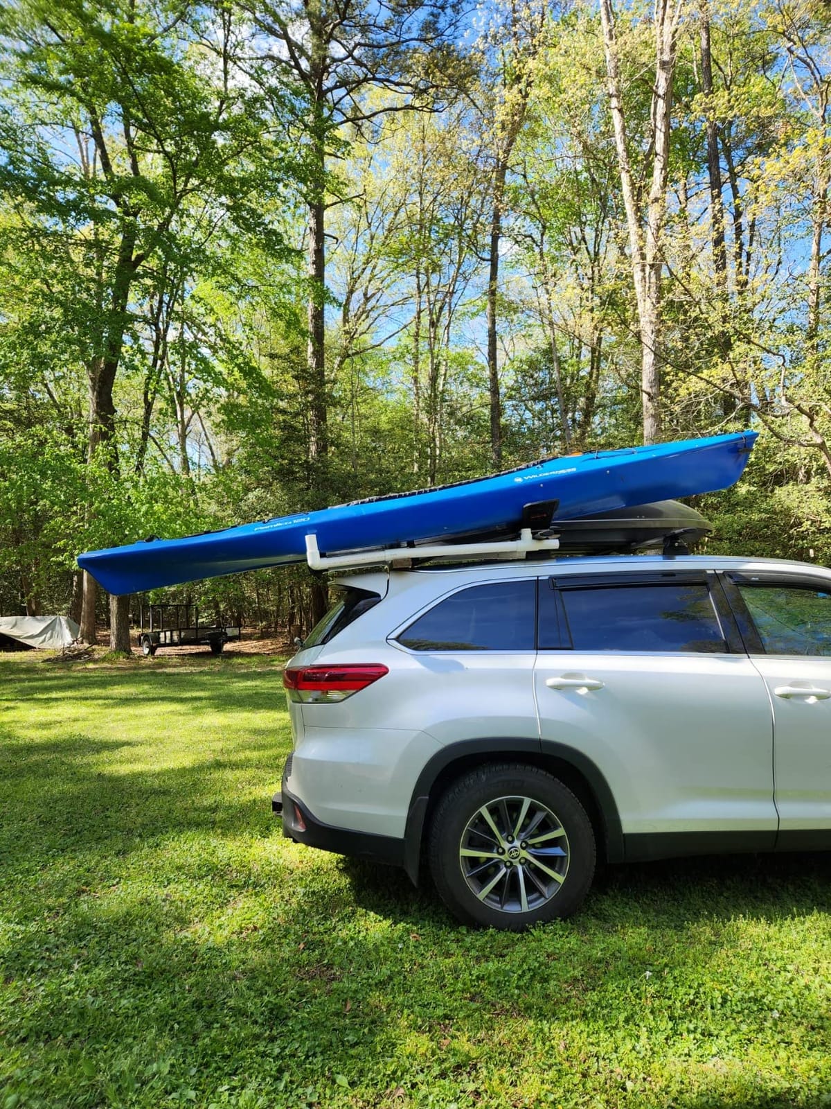Malone SeaWing/Stinger Combo Saddle Style Universal Car Rack Kayak Carrier with Load Assist Module customer photo 1