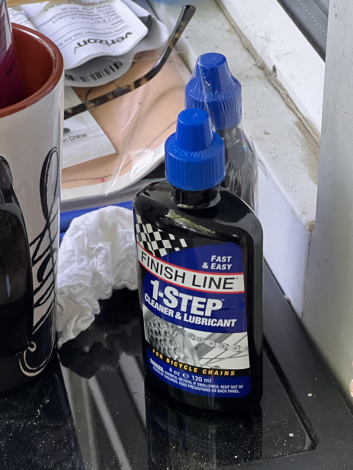 Finish Line 1-Step Cleaner & Lubricant 4 fl oz customer photo 2