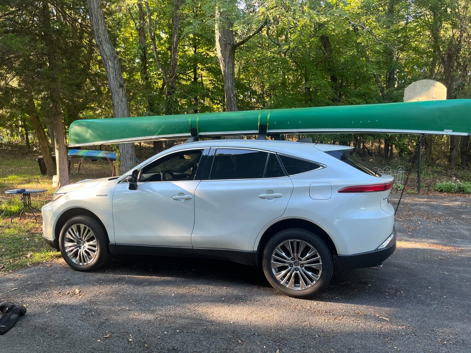 Malone Big Foot Pro Universal Car Rack Canoe Carrier with Bow and Stern Lines customer photo 1