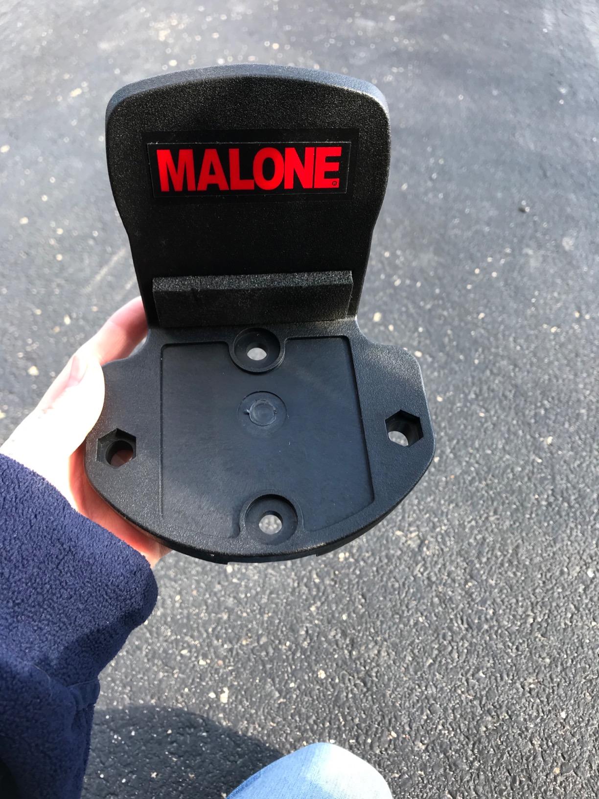 Malone Big Foot Pro Universal Car Rack Canoe Carrier with Bow and Stern Lines customer photo 2