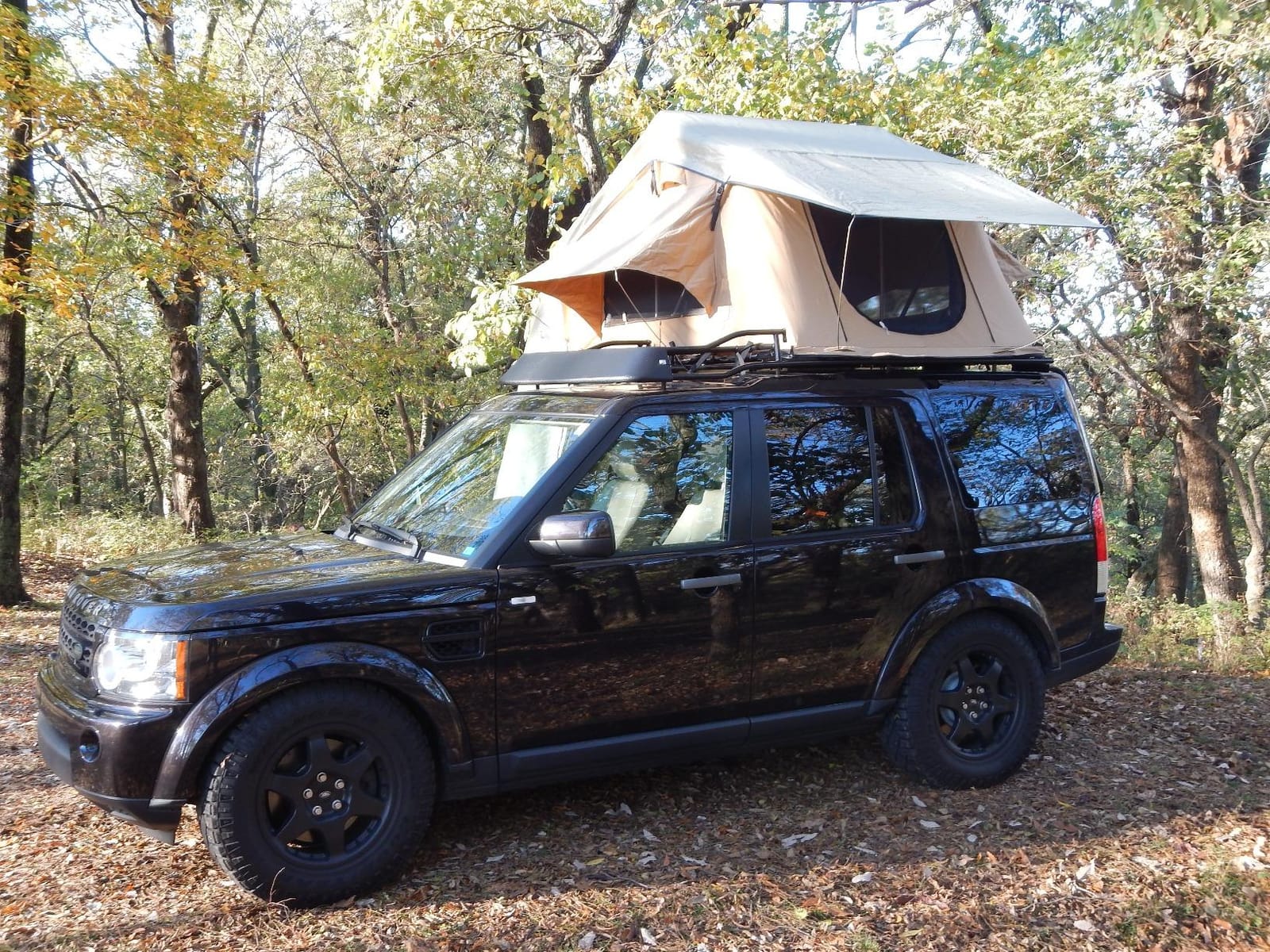 ARB 804100 Simpson III Brown Rooftop Tent Annex/Changing Room customer photo 1