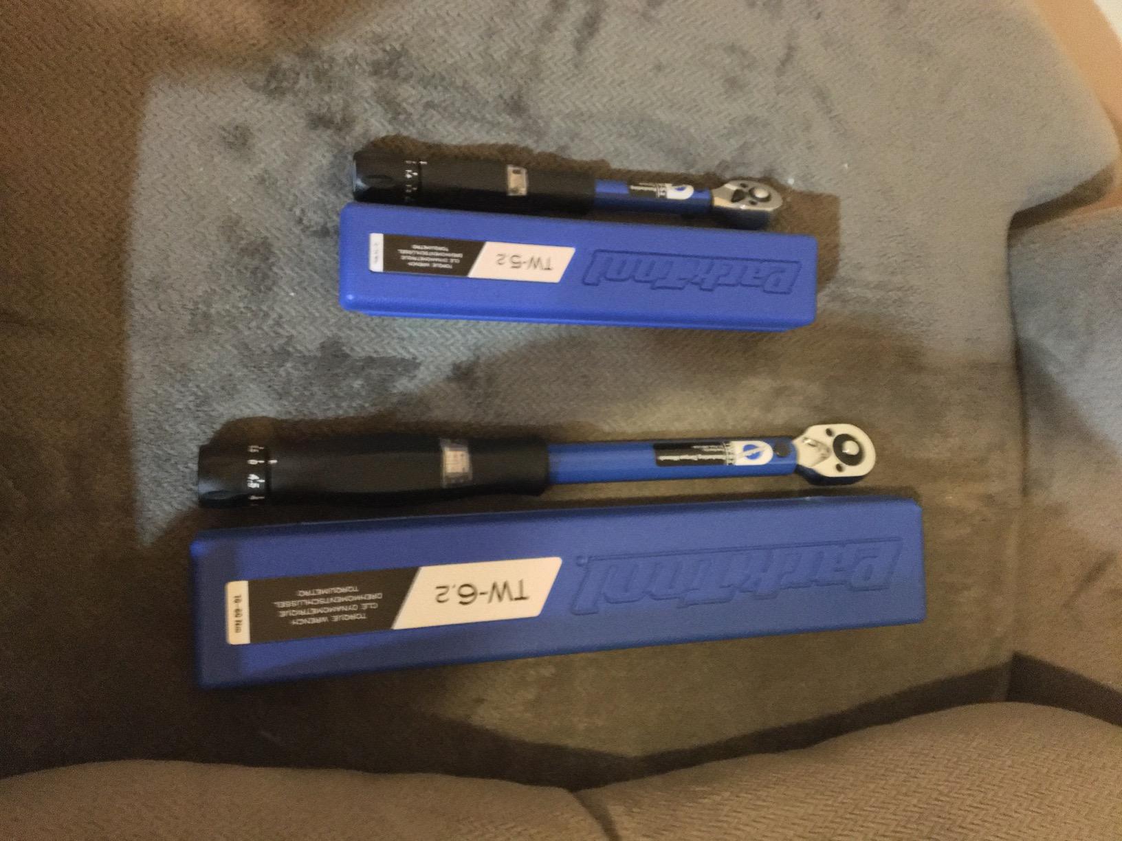 Park Tool Ratcheting Click Type Torque Wrench customer photo 1