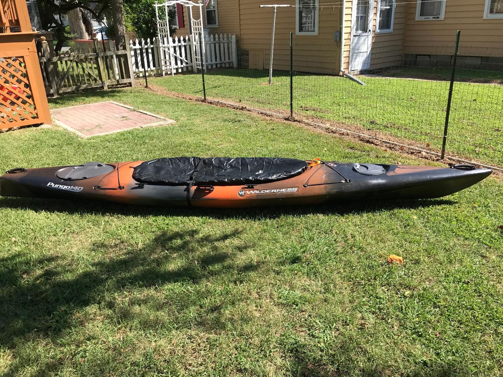 Seals Cockpit Seal Cover | Heavy Duty, Tear-resistant Cargo Cover Material, Waterproof, Storage & Transport Cover for Kayaks, Made in USA customer photo 1