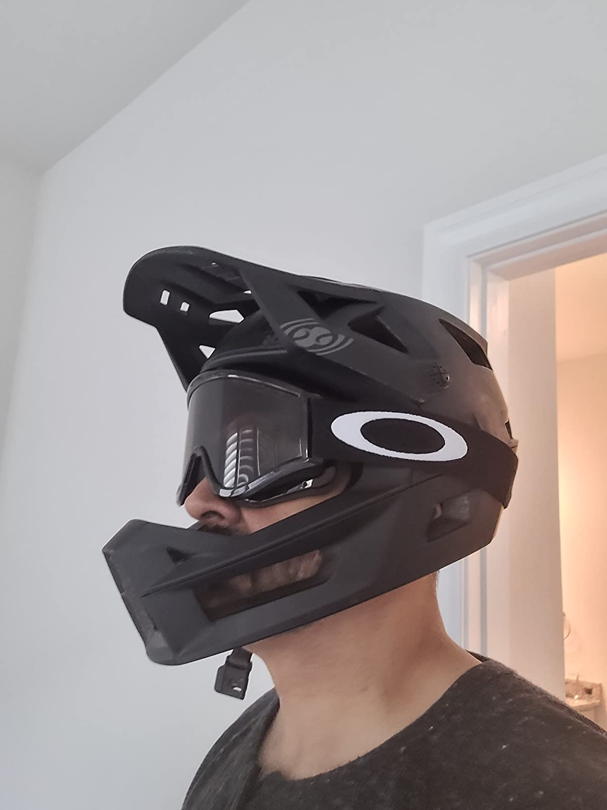 Oakley L-FRAME MX Goggle customer photo 2