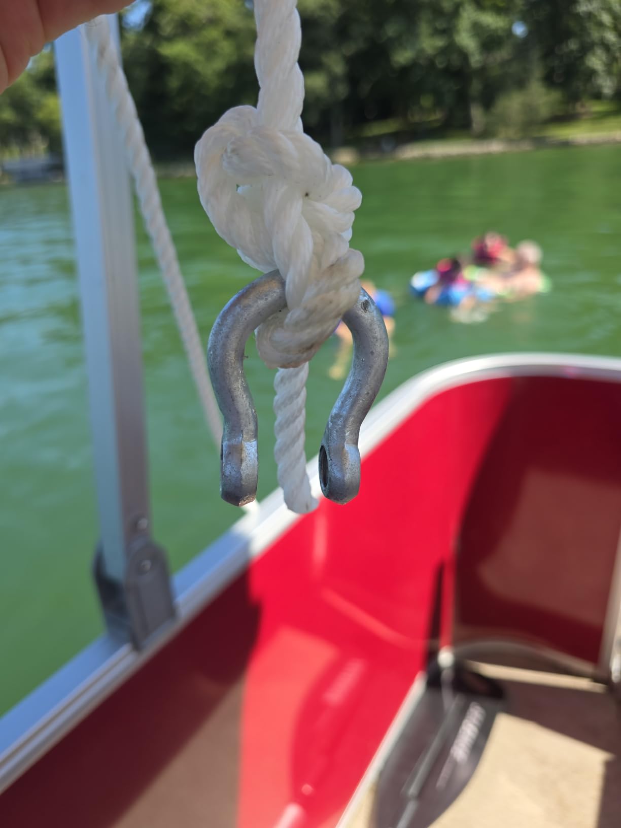 Seachoice River Anchor, Black Vinyl Coated Cast Iron, 12 Lbs. customer photo 1