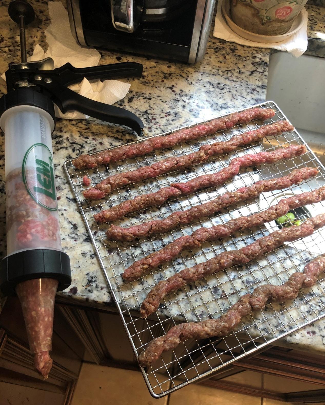 LEM Products Jerky Gun and Backwoods Seasoning customer photo 2